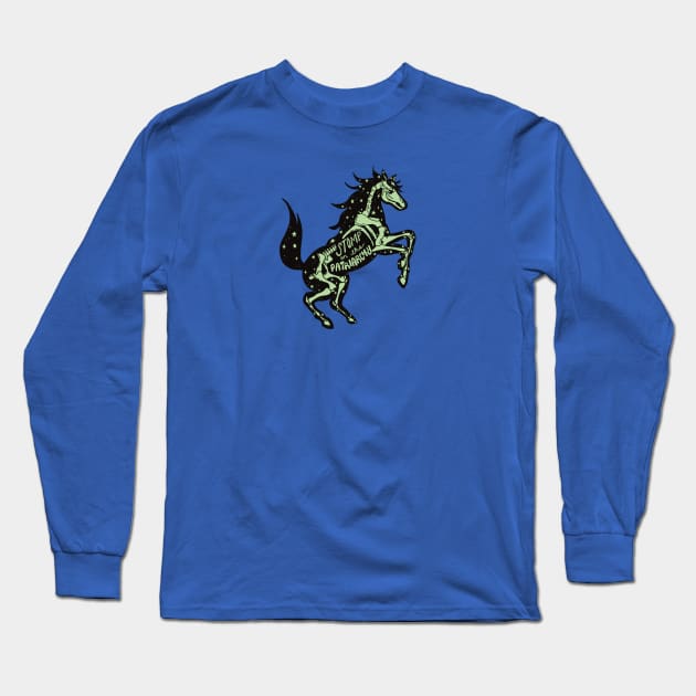 Stomp on the Patriarchy! Long Sleeve T-Shirt by Liberal Jane Illustration